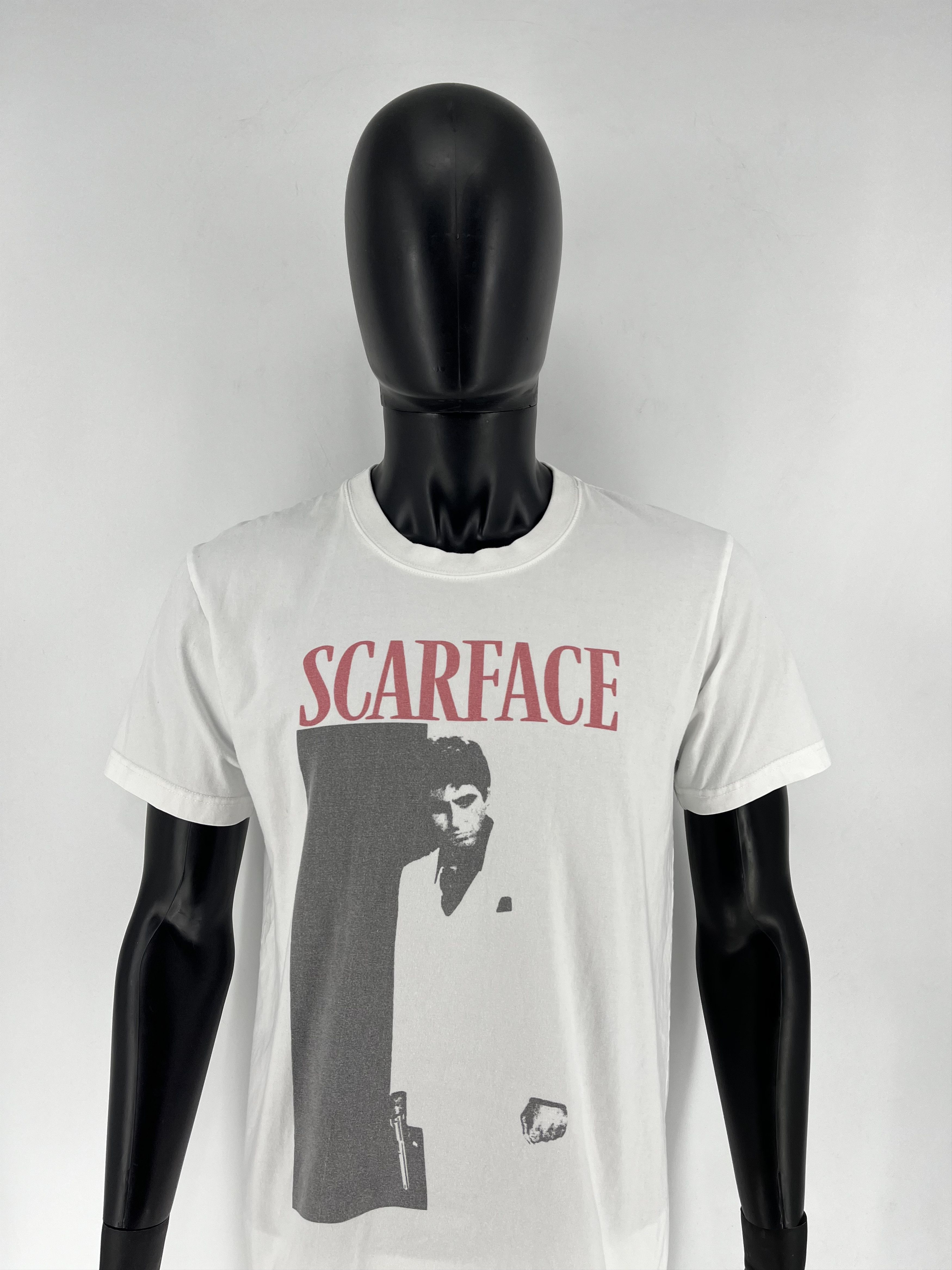 Vintage Y2k Usa Scarface Tony Montana Size Xl