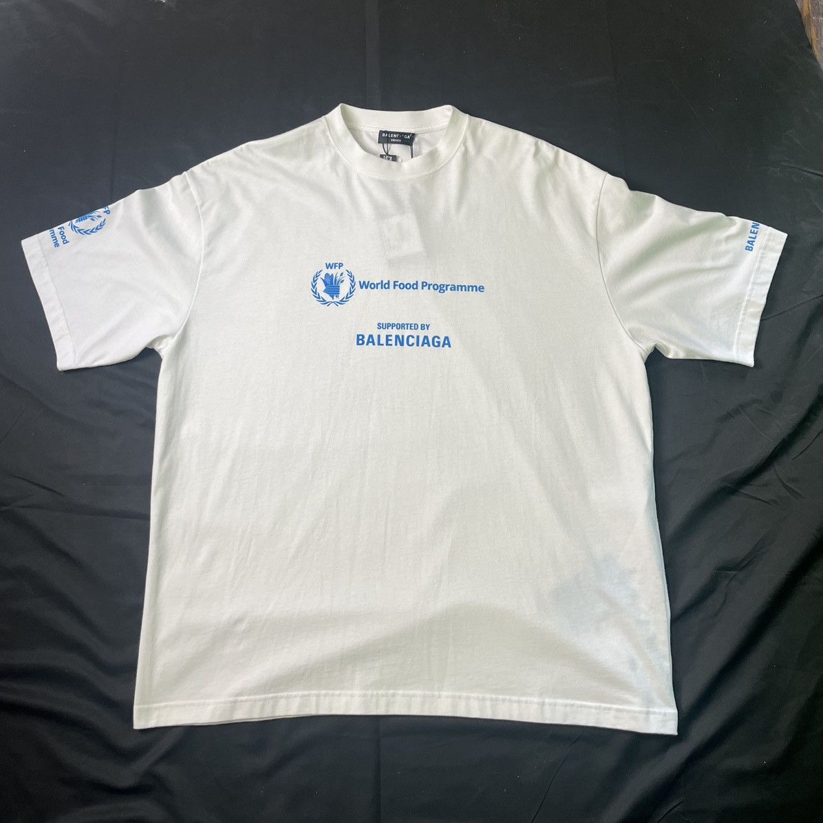 World Food Programme White T Shirt Hoodie, Sweatshirt | FlexRushtees.com