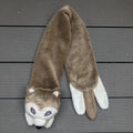 Net Ne Net Husky Pinup Scarf