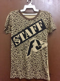 Beams Plus X Vintage Beams Japanase Leopard Fuji Concert Staff Slim Fit T Shirt Hoodie, Sweatshirt | FlexRushtees.com