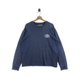 Vintage Pick Vtg 90 Mark Pizza Faded Long Sleeve Tshirt