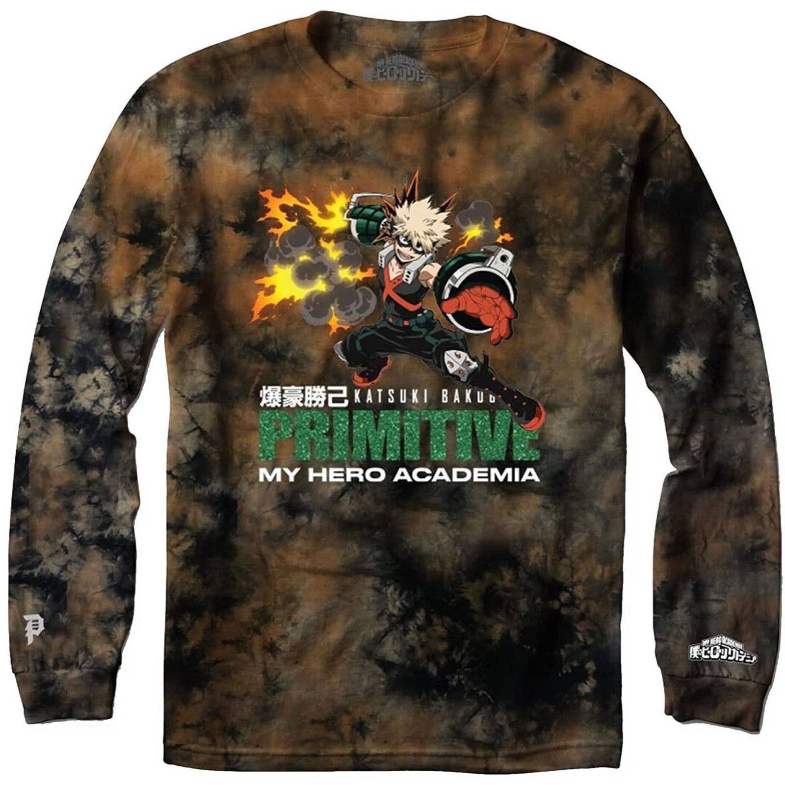My Hero Academia Impact Tie Dye Tee T Shirt