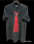 Vintage 90s 1995 Devil Dog William Wegman Art Tee Faded Hoodie, Sweatshirt | FlexRushtees.com