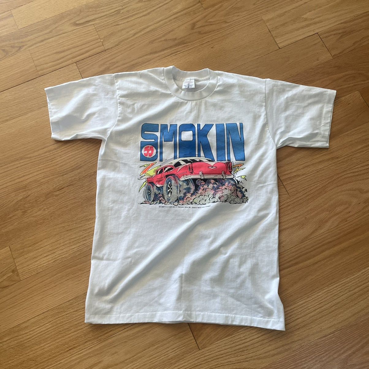 Vintage 70s 80s Chevy Smokin Tee
