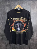 Band Tees Vintage Hammerfall Treshold Metal Long Sleeve Nin Oasis Hoodie, Sweatshirt | AU16VibeMintTees.com