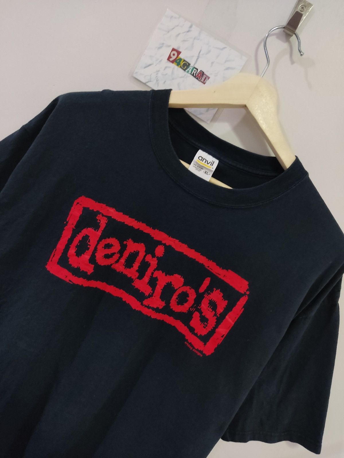 Vintage 90s Robert De Niro T Shirt Taxi Driver Goodfellas