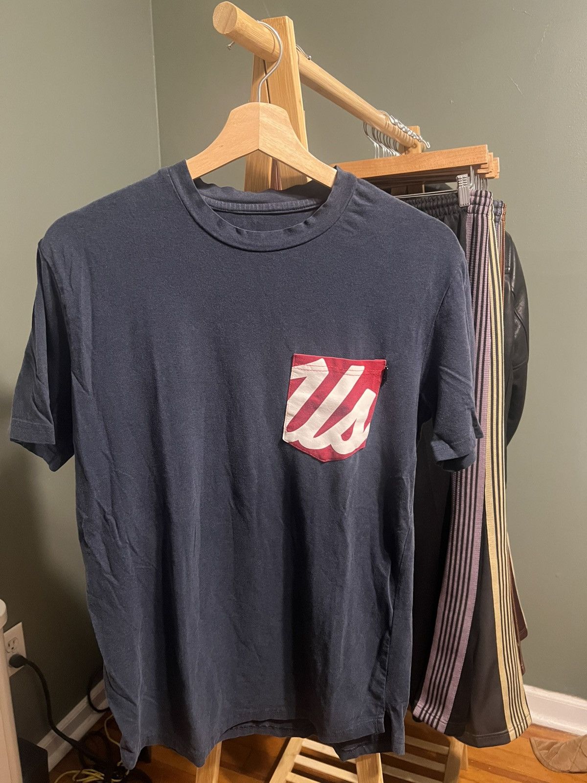 Kith Pocket T Shirt Hoodie, Sweatshirt | FlexRushtees.com