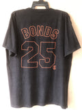 Mlb Vintage Giants Barry Bonds 25 Mlb Souvenir Tee Hoodie, Sweatshirt | FlexRushtees.com