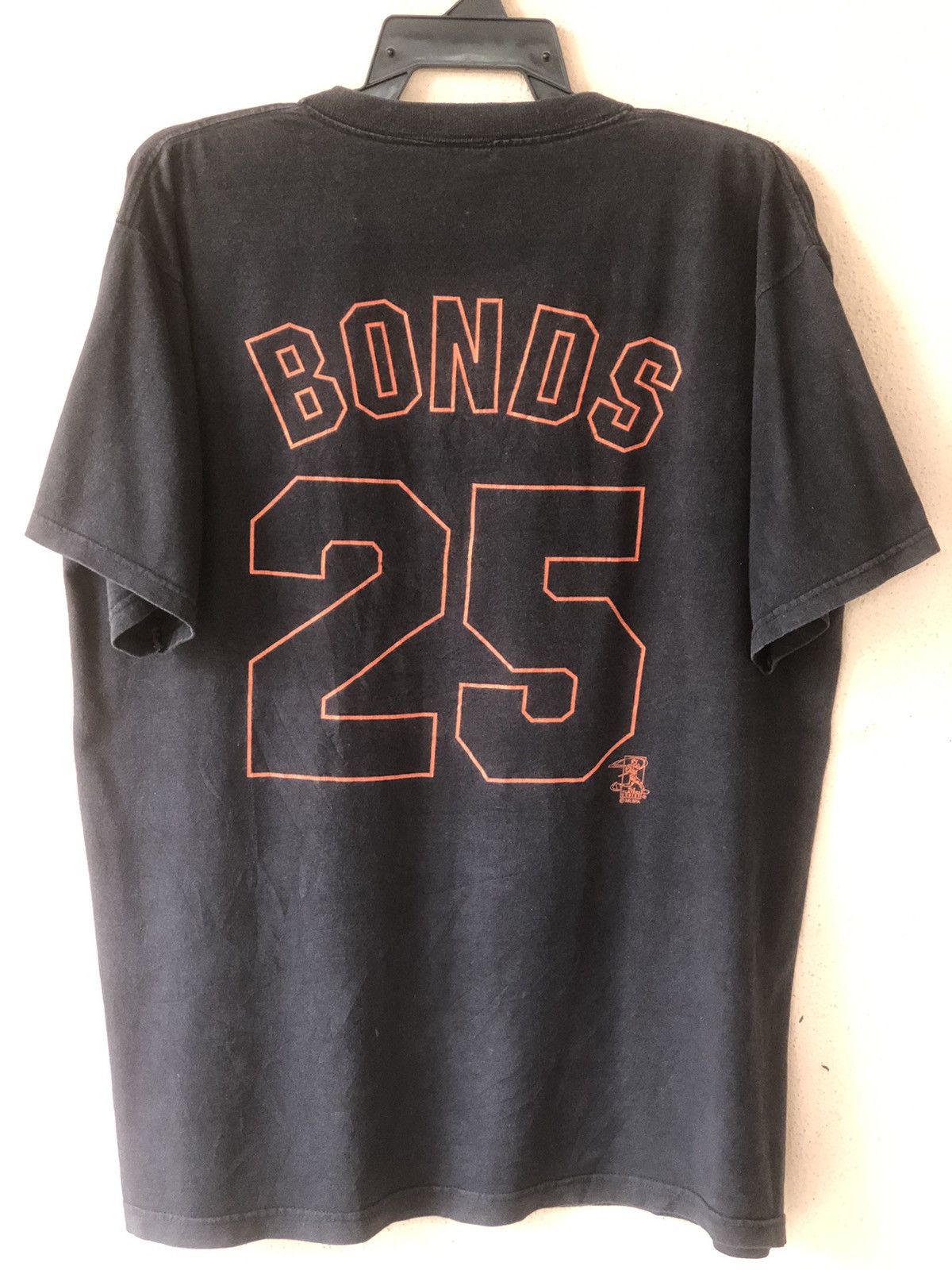 Mlb Vintage Giants Barry Bonds 25 Mlb Souvenir Tee Hoodie, Sweatshirt | FlexRushtees.com