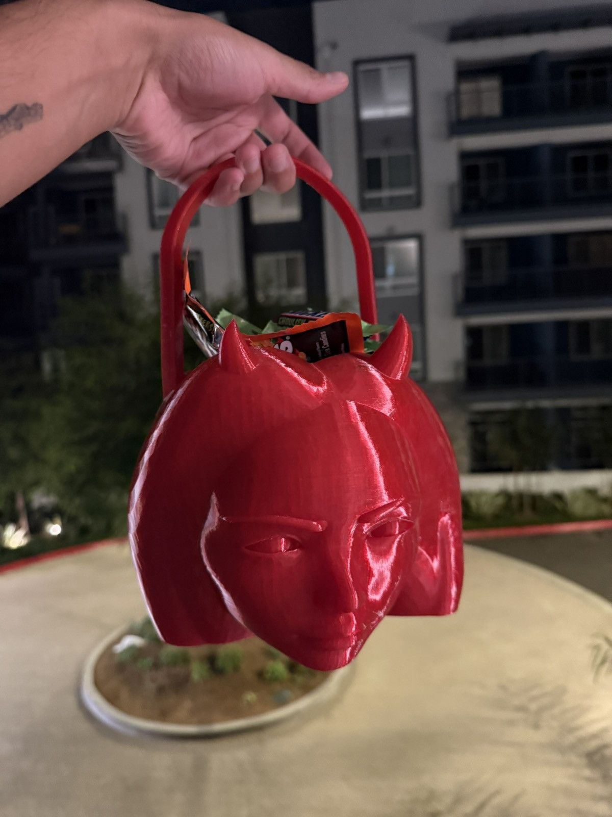 Sicko Trex Global Halloween Bucket