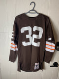 Mitchell Ness Authentic Jim Brown Mitchell Ness 1964 Jersey Size 40 M