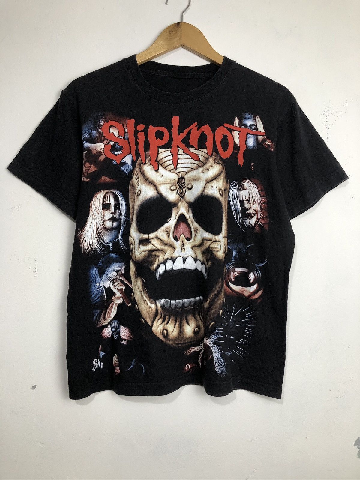 Vintage Slipknot Bootleg T Shirt Hoodie, Sweatshirt | FlexRushtees.com