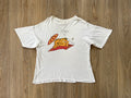Vintage Rare Garfield I M Allergic To Work T Shirt 70s