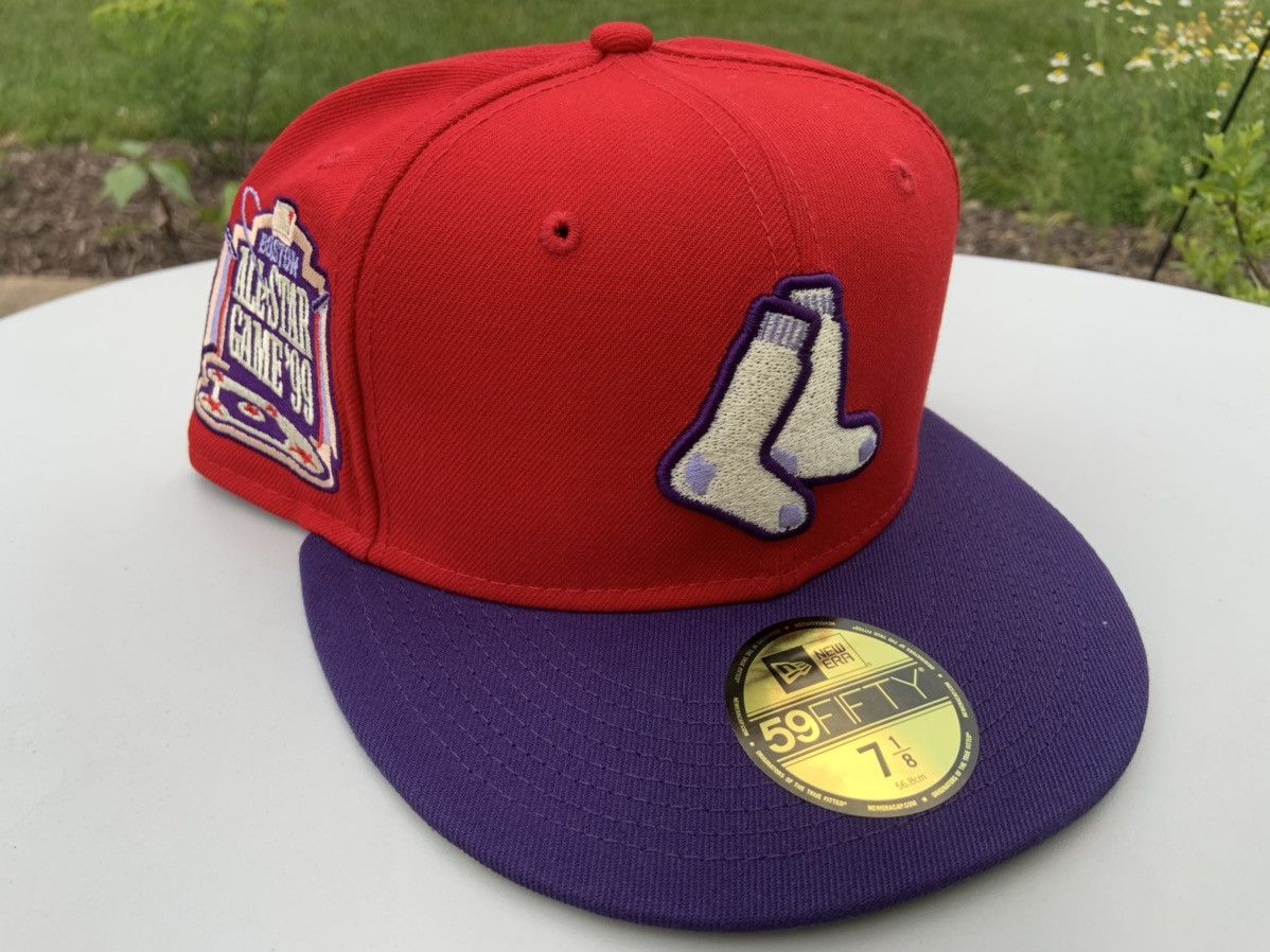 New Era Exclusive Boston Red Sox Fitted 7 1 8
