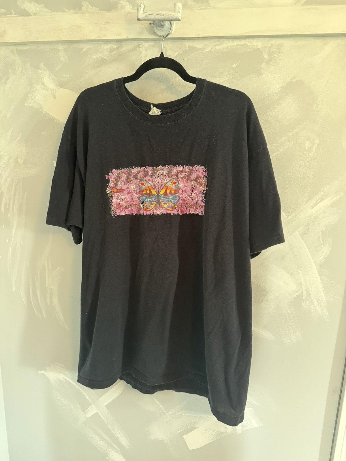 Ncaa X Vintage Anvil Forida Sunshine State Vintage State Tourism Shirt