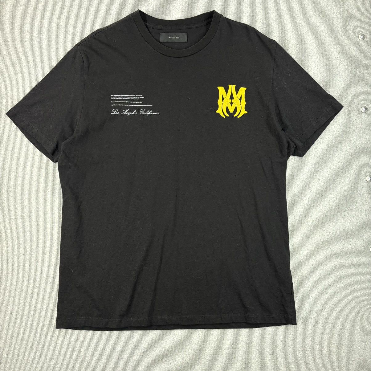 Amiri Arts District Ptinted T Shirt L Hoodie, Sweatshirt | FlexRushtees.com