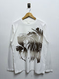 Japanese Brand X Vintage 2000 S Anime Waifu Illustration L S T Shirt Hoodie, Sweatshirt | FlexRushtees.com