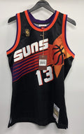 Ness Mitchell And Ness Phoenix Suns Steve Nash Black Jersey