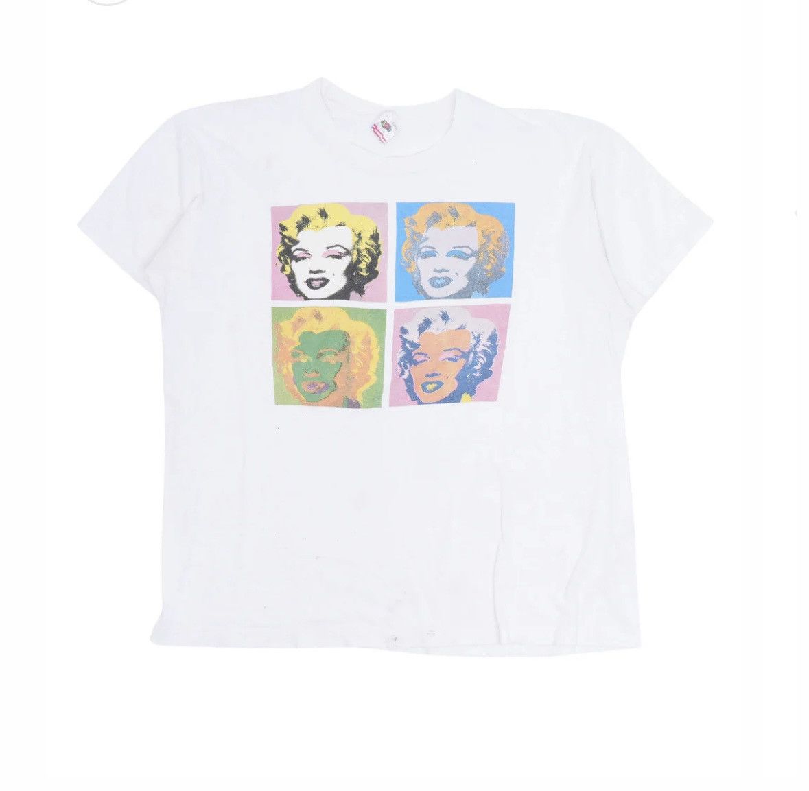 Band Tees X Vintage Vintage Andy Warhol Marilyn Monroe Pop Art T Shirt Hoodie, Sweatshirt | FlexRushtees.com