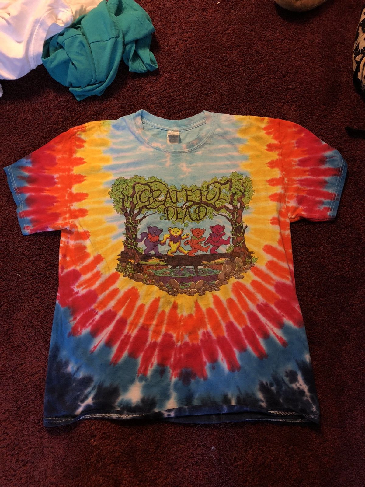 Vintage Grateful Dead Tee Hoodie, Sweatshirt | FlexRushtees.com