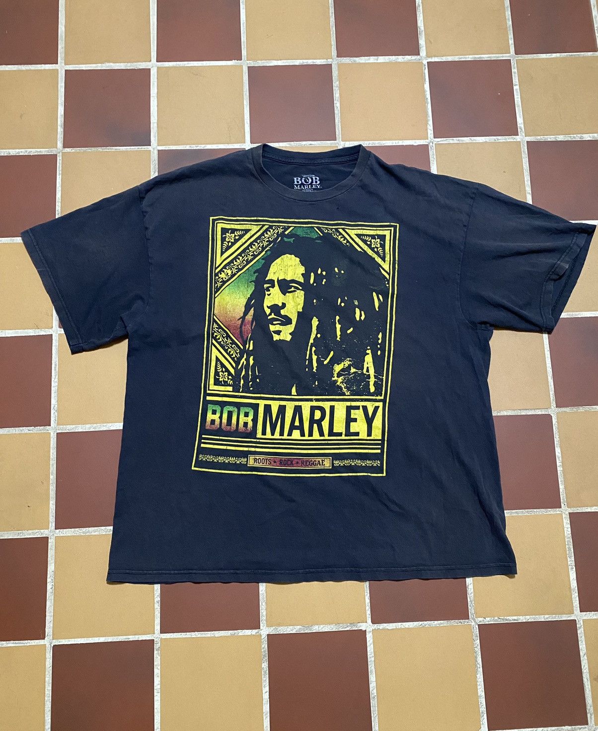 Bob Marley X Vintage Vintage Bob Marley T Shirt Hoodie, Sweatshirt | FlexRushtees.com