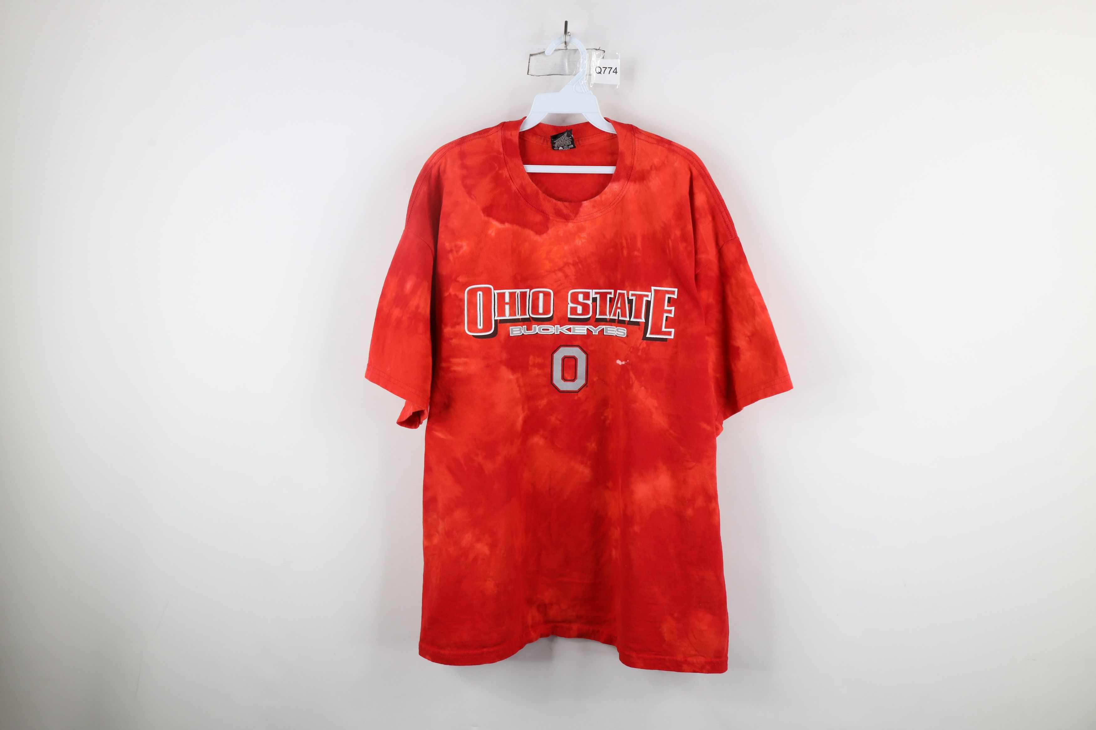 Vintage 90s Starter Acid Wash Ohio State University T Shirt