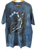 Vintage 2004 The Mountain Warrior Angel T Shirt Hoodie, Sweatshirt | FlexRushtees.com