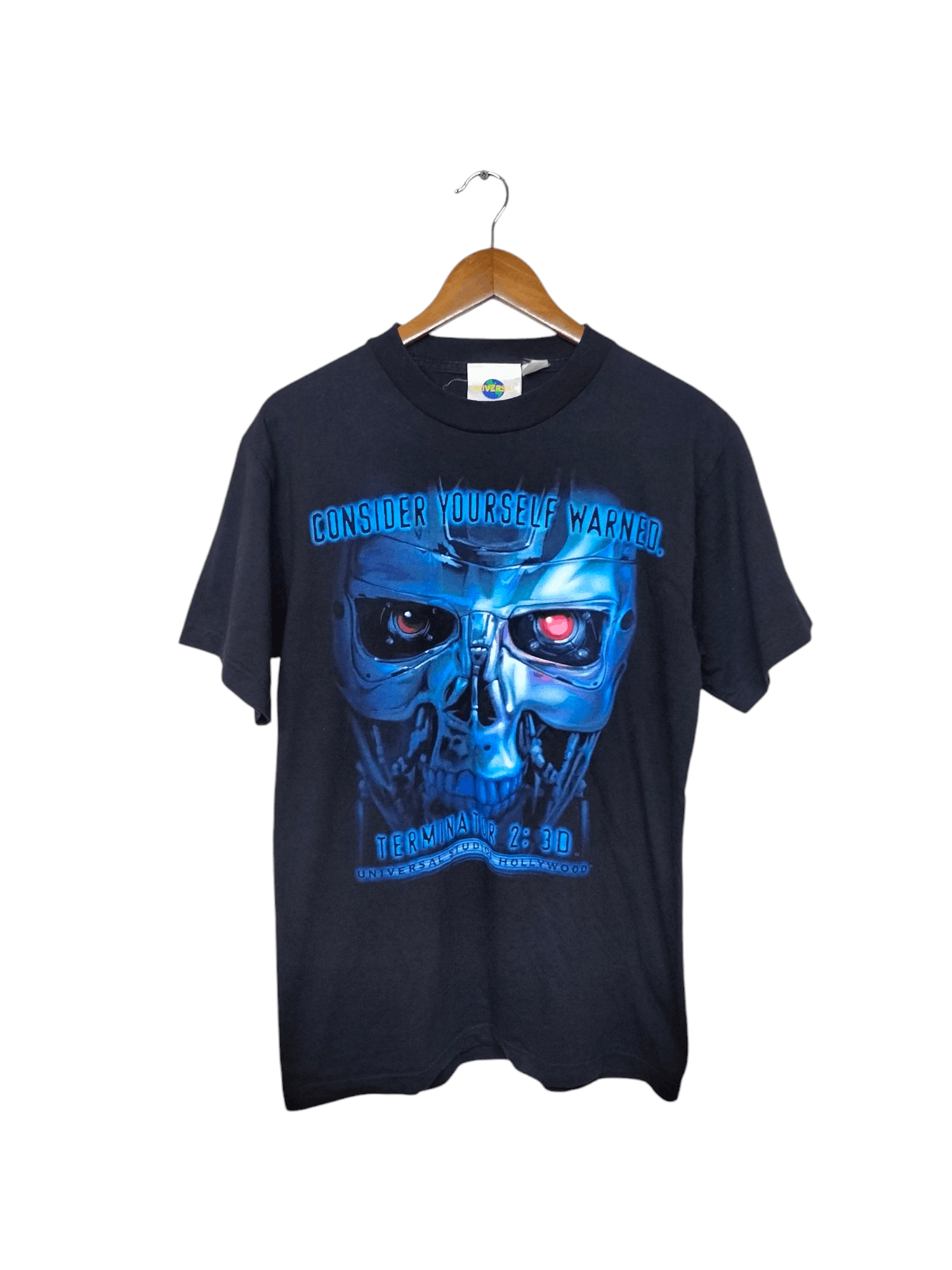 Universal Studios Vintage Terminator 2 Consider Yourself Warned