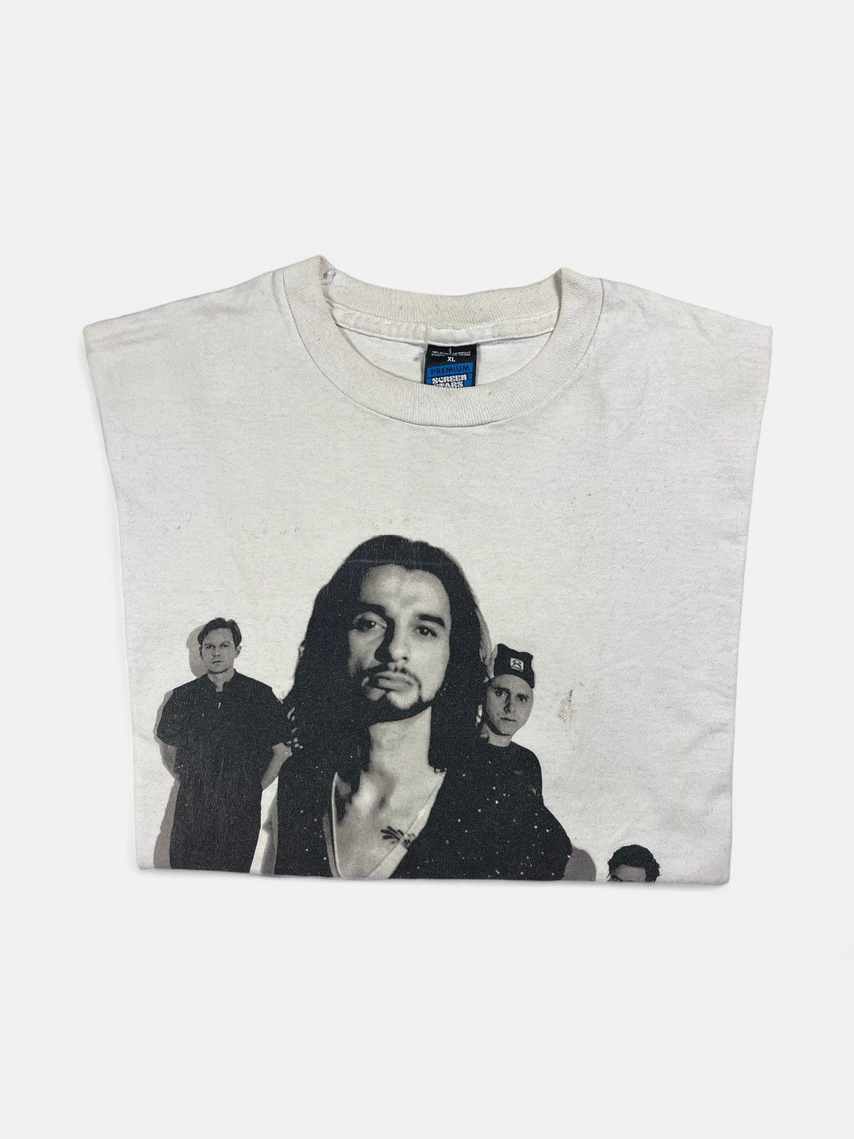Vintage Depeche Mode 1998 Dm Plus Euro Tour T Shirt Hoodie, Sweatshirt | FlexRushtees.com