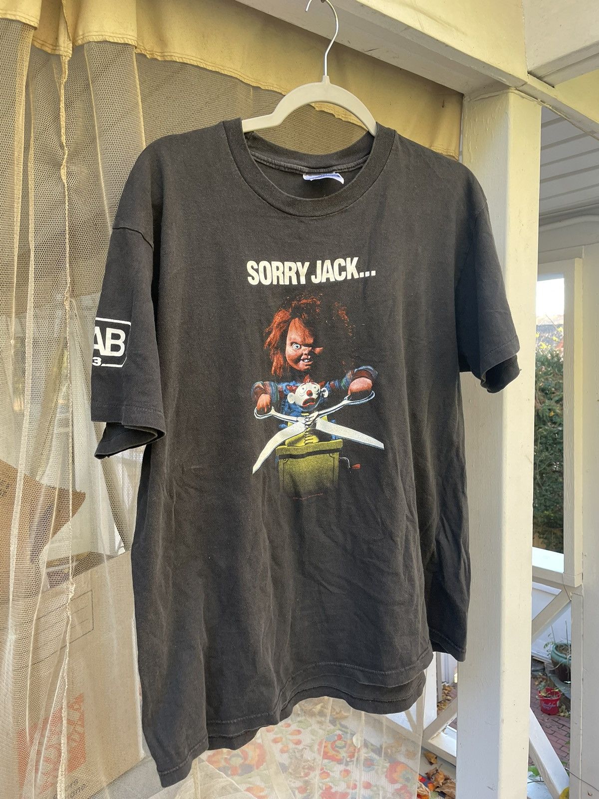 Vintage 1990 Chucky Child S Play 2 T Shirt