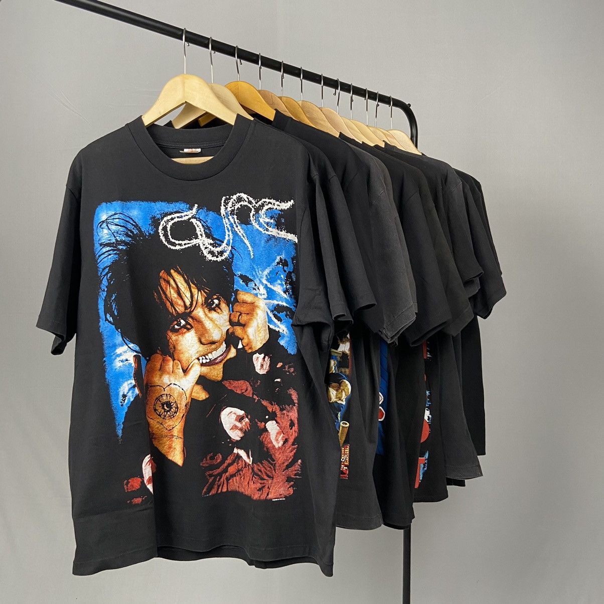 The Cure X Vintage The Cure Band Tees Hoodie, Sweatshirt | FlexRushtees.com