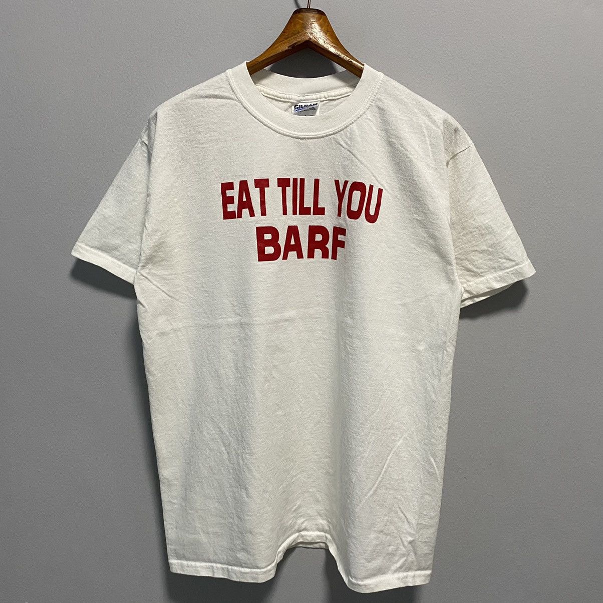 Vintage Y2k Humor Quote Funny Word Slogan Size L T-Shirts, Hoodie, Sweatshirt | FlexRushtees.com