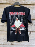 Vintage 2000 Eminem Rap Tee Concert Short Sleeve Hoodie, Sweatshirt | FlexRushtees.com