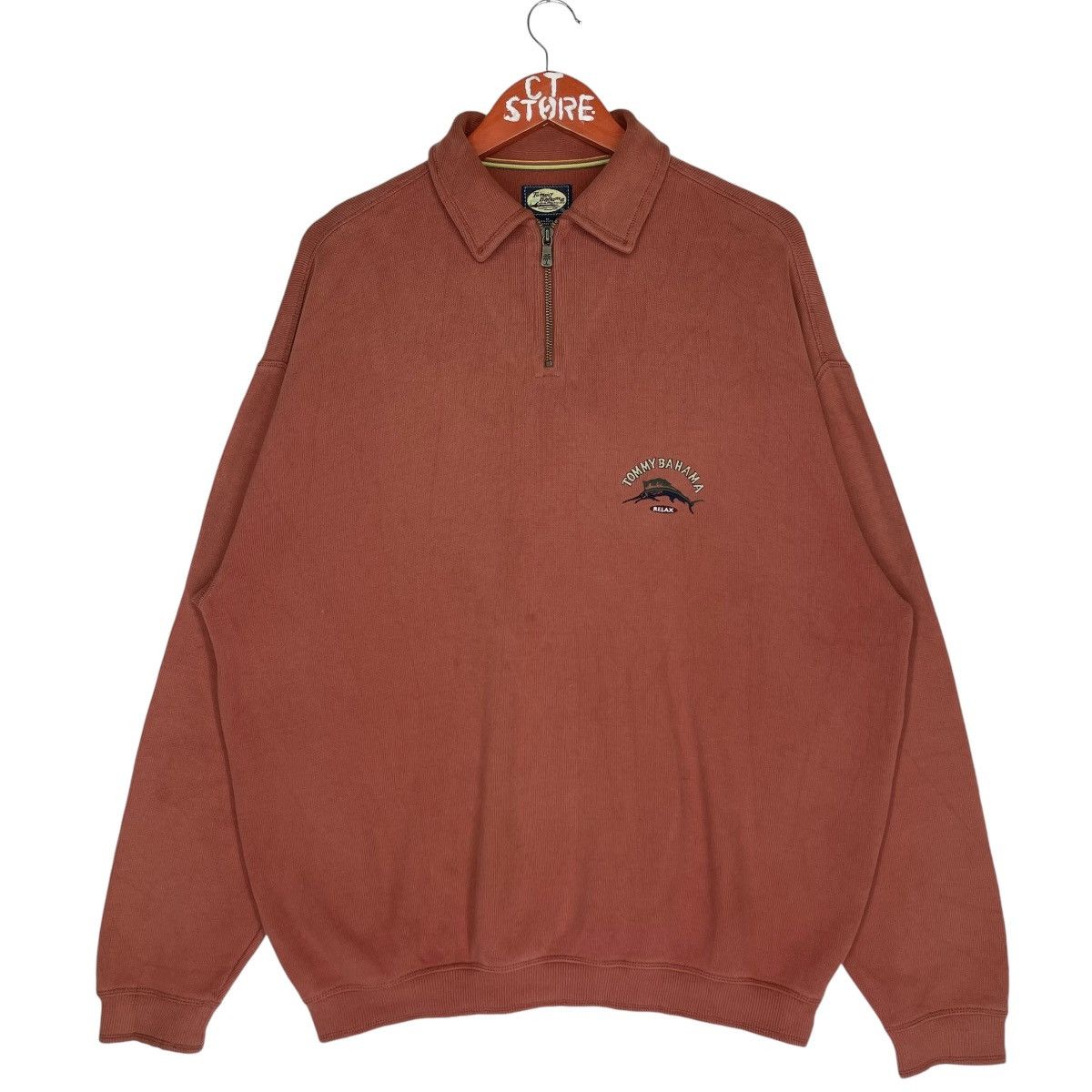 Bahama Tommy Bahama Relax Quater Zipper Sweatshirt