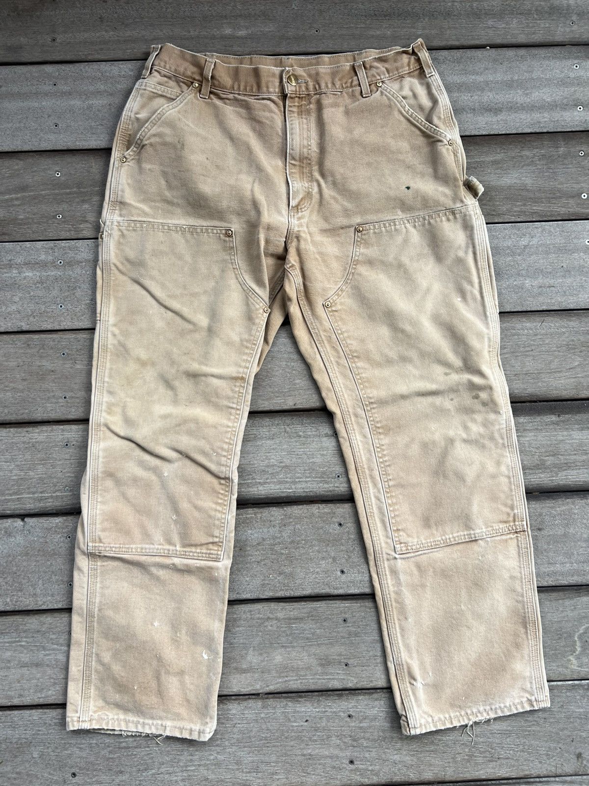 Carhartt Double Knee 125 Made In Usa T-Shirts, Hoodie, Sweatshirt | FlexRushtees.com
