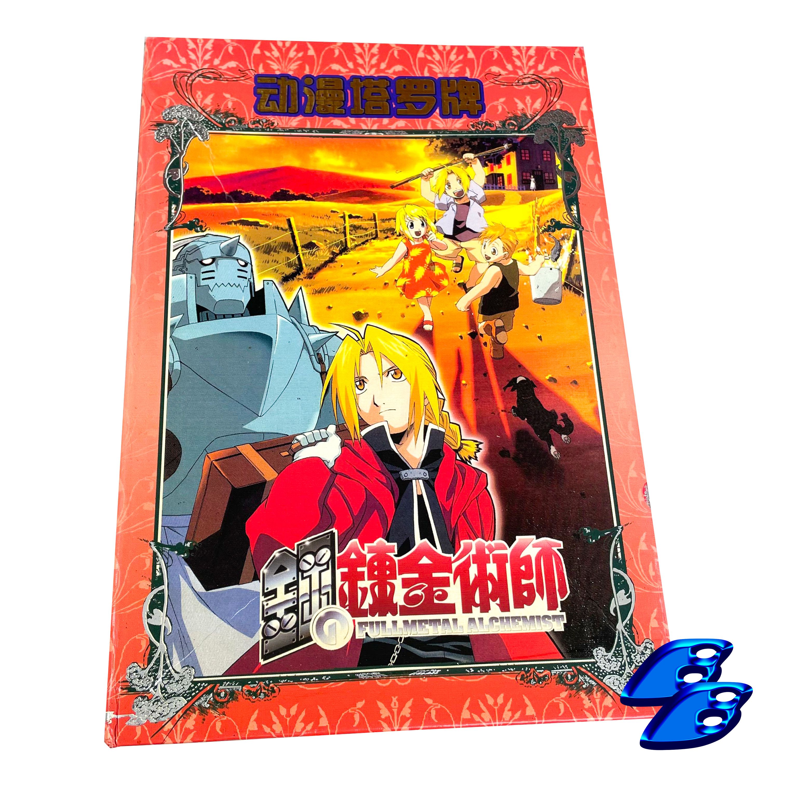 Japanese Brand Fullmetal Alchemist Tarot Card Playing Games
