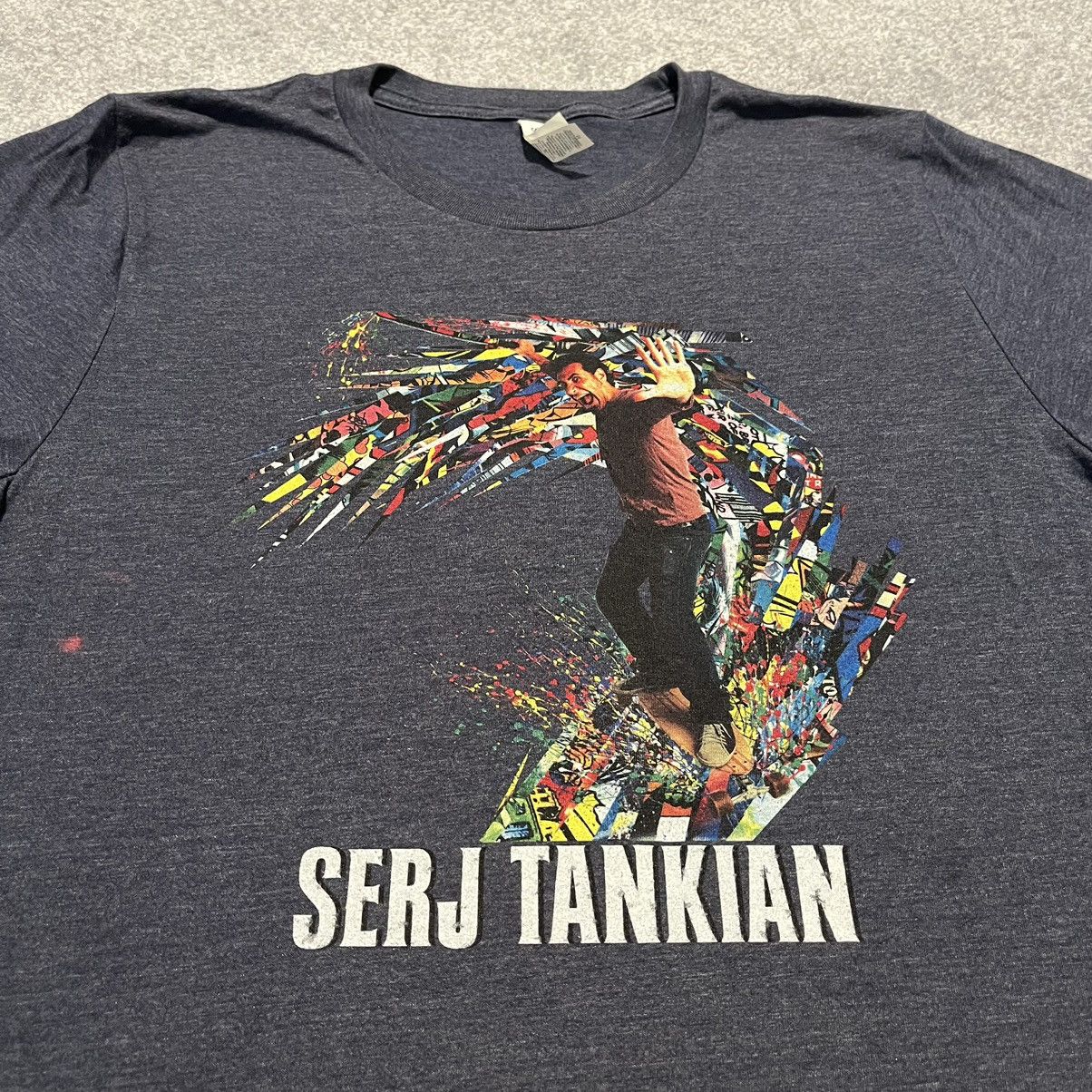 Vintage System Of A Down Serj Tankian Waverider Graphic Band T Shirt Hoodie, Sweatshirt | FlexRushtees.com