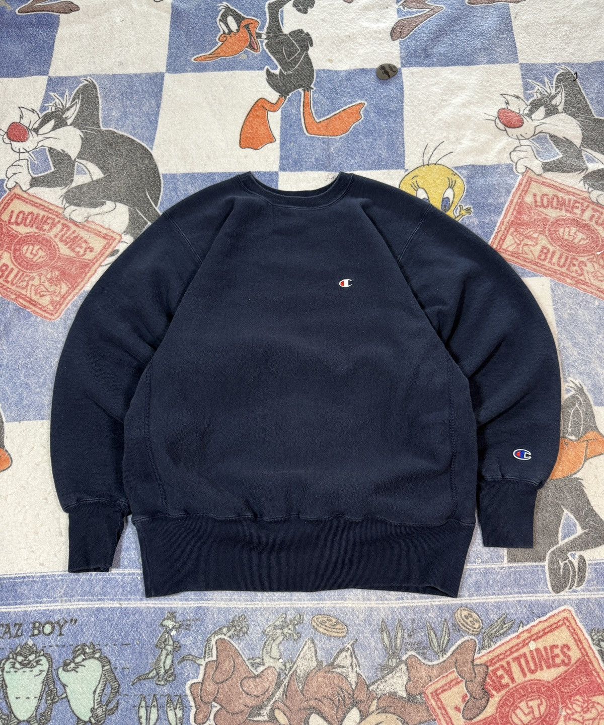 Vintage Champion Reverse Weave Crewneck Sweatshirt