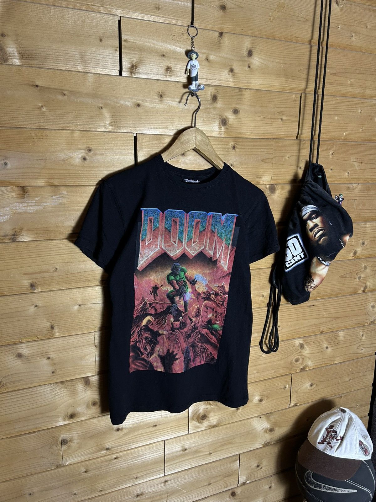 The Game Doom Promo Game T Shirt