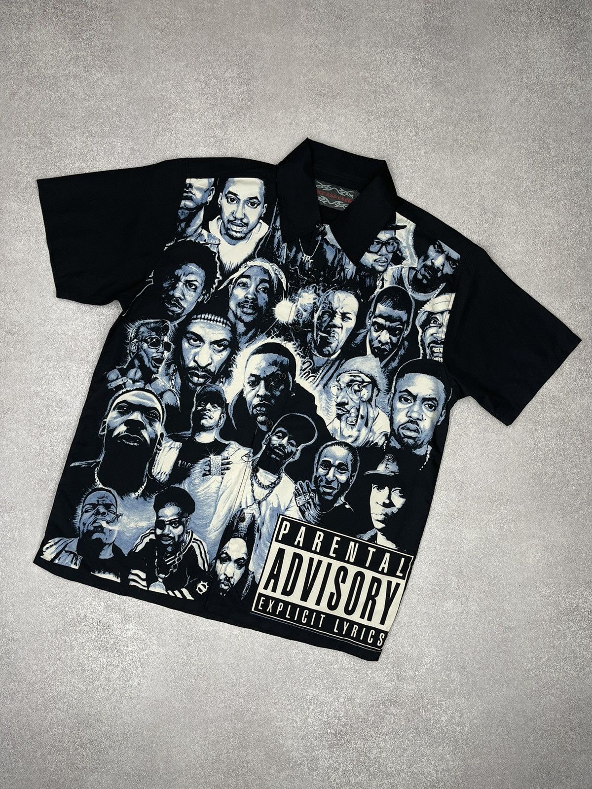 Rare Vintage Kick Ass Crew Shirt Old School Rap Artist Y2k