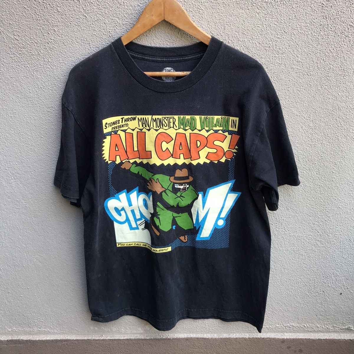 Rap Tees Mf Doom Rap Tee Y2k Dj Hiphop