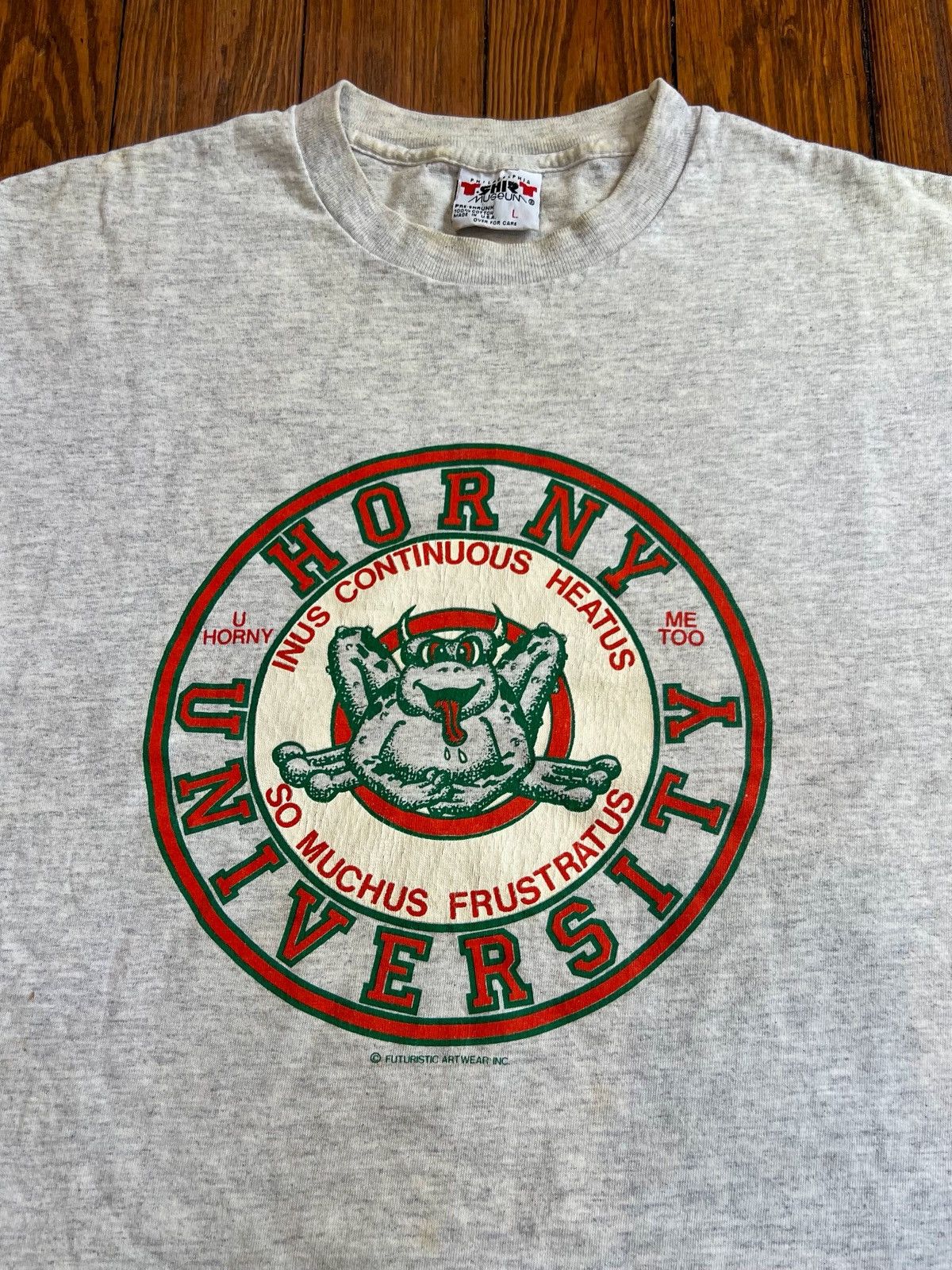 Vintage Horny University Shirt Sex Porn Vulgar Parody Funny Hoodie, Sweatshirt | FlexRushtees.com