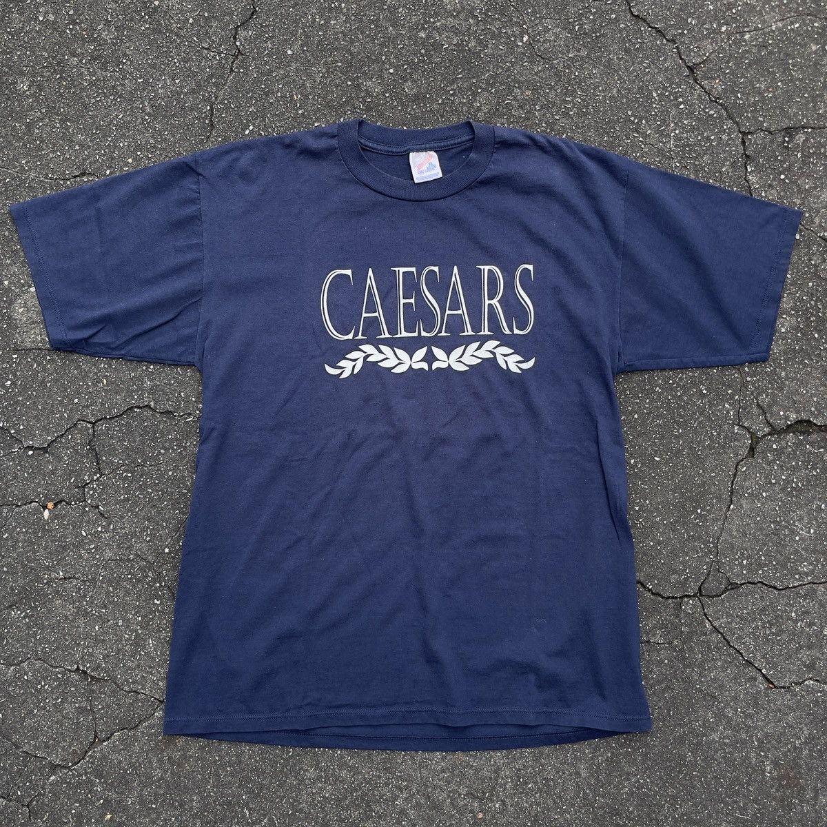 Vintage 90 S Caesars Jerzees Shirt