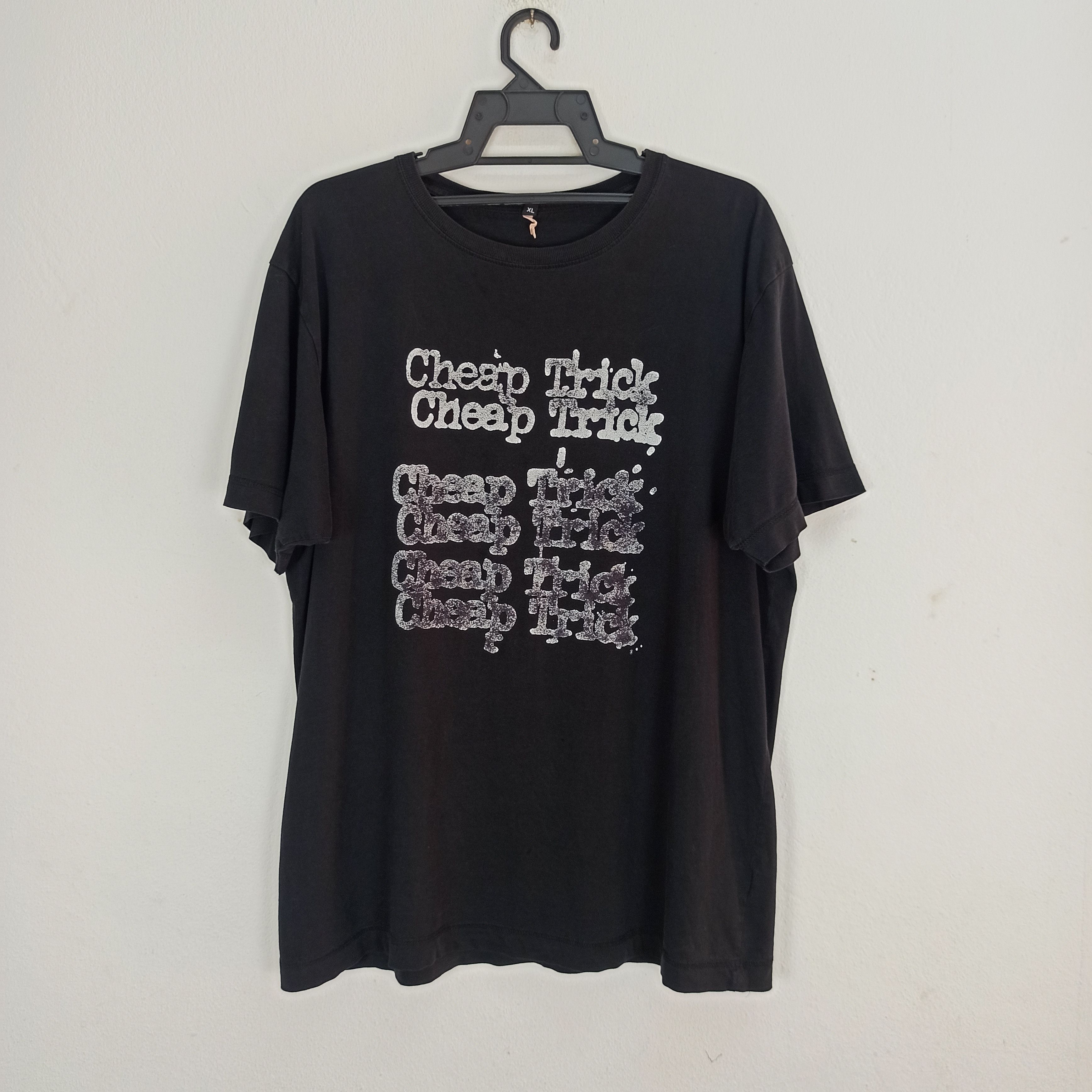 Band Tees Steals Cheap Trick Lap Of Luxury Promo Tour Tee Shirt