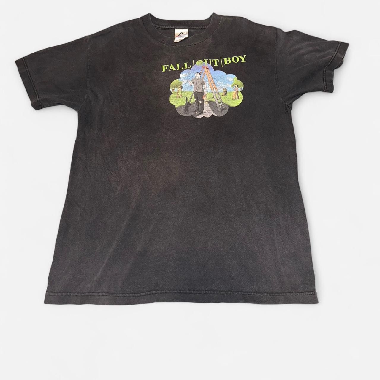 Alstyle Fall Out Boy Black Clouds Underdogs Tour Tee Hoodie, Sweatshirt | FlexRushtees.com