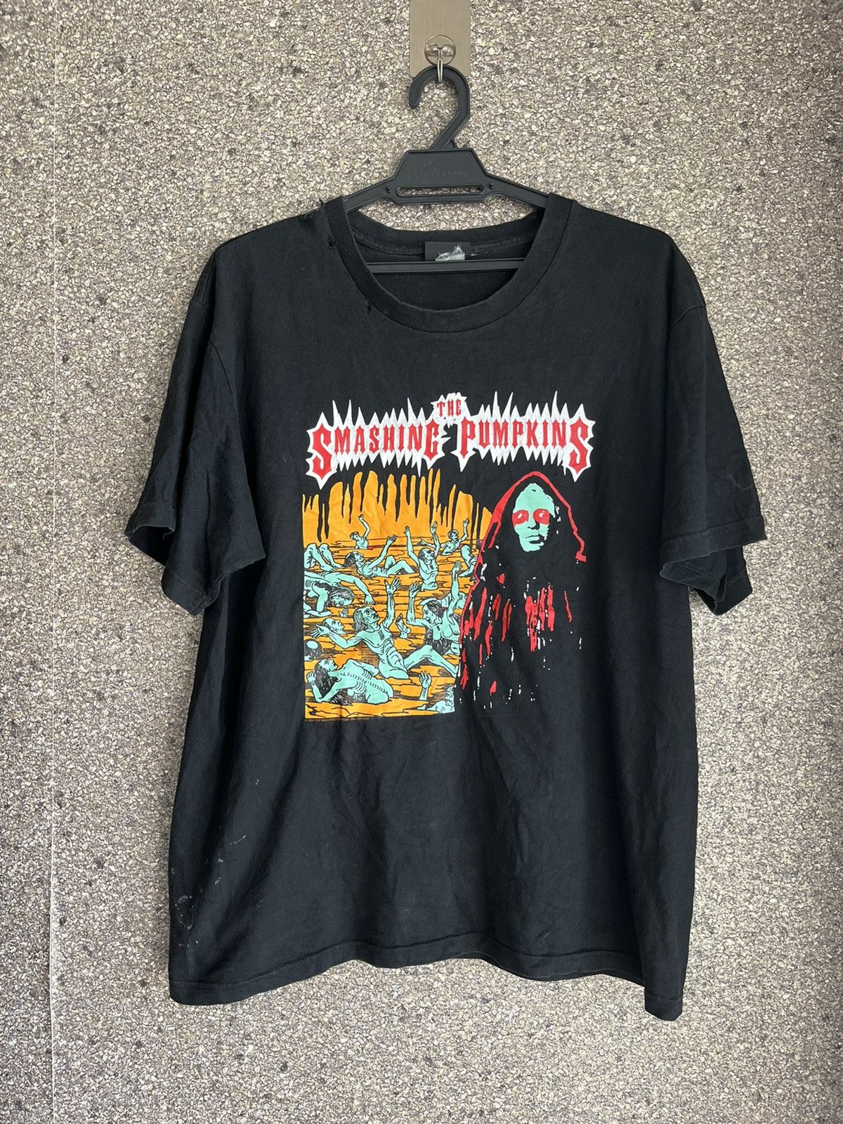 Vintage Smashing The Pumpkins Ft27 T-Shirts, Hoodie, Sweatshirt | AU16VibeMintTees.com