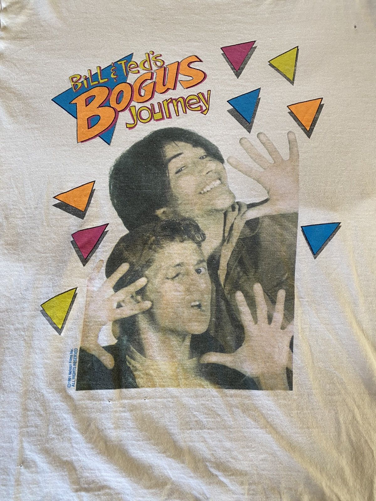 Vintage Bill And Ted Excellent Matrix Keanu Reeves Movie