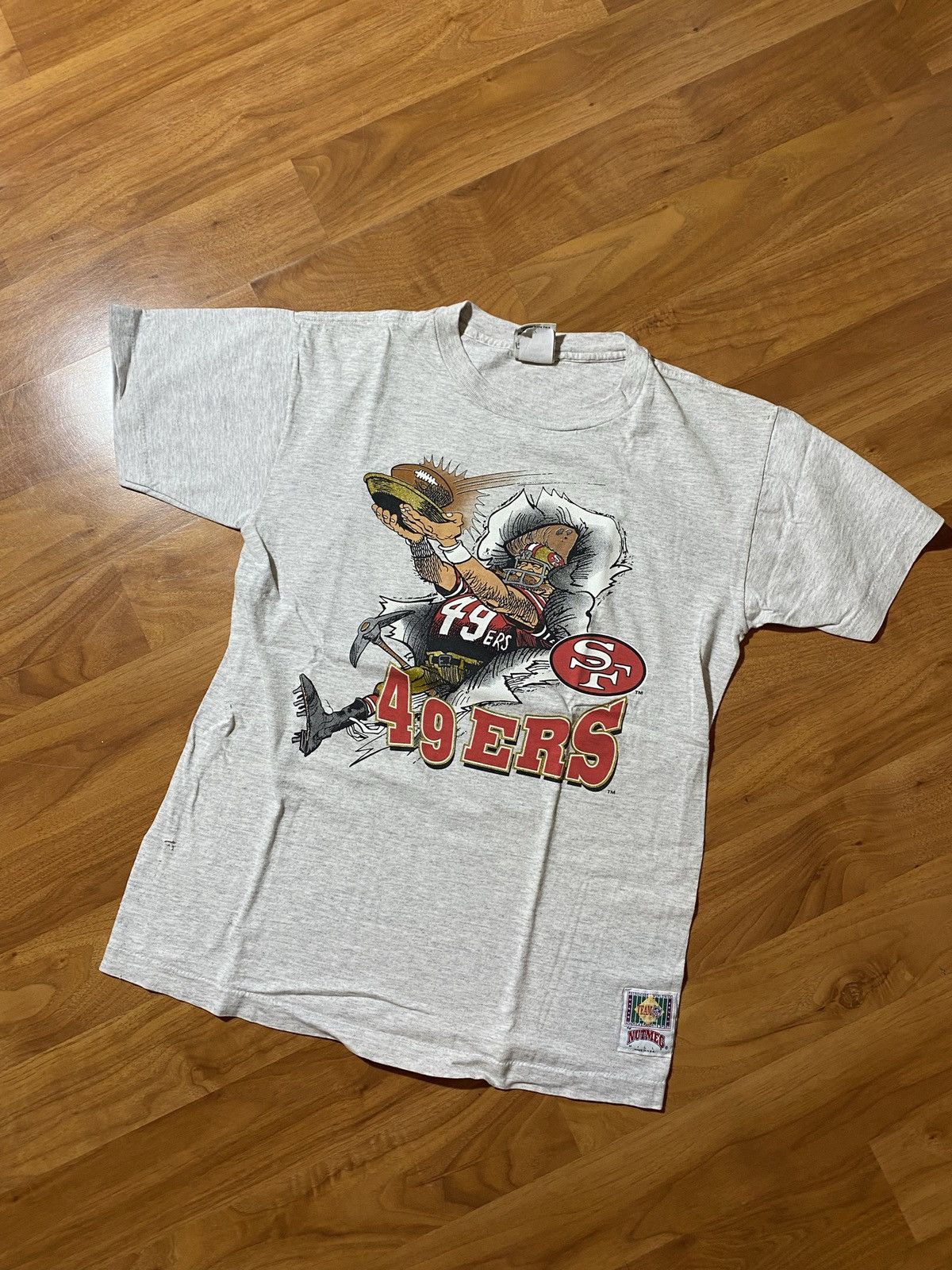 Vintage 1993 Jack Davis Sanfrancisco 49ers