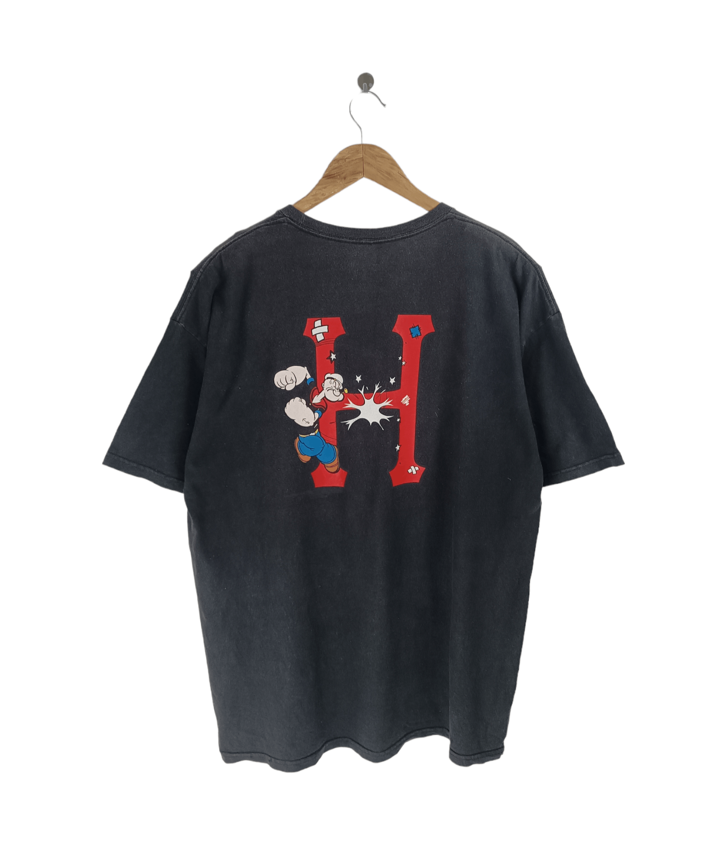 Popeye Very Rare Collab Tee Hoodie, Sweatshirt | FlexRushtees.com
