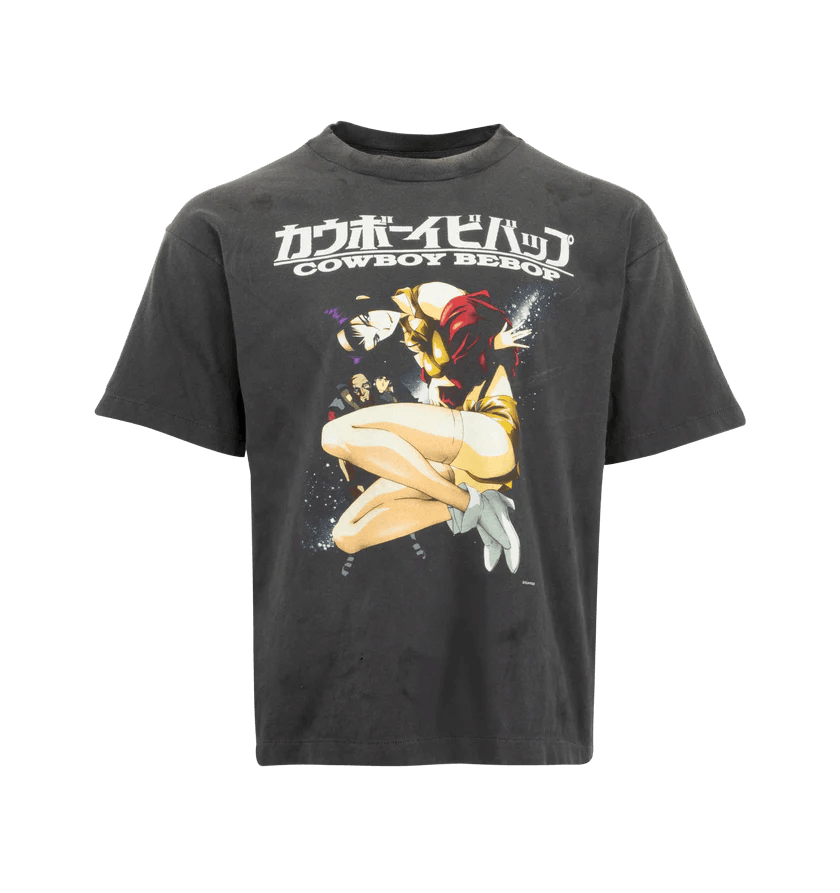 Saint Michael O1h1sh11225 Cowboy Bebop Tee In Black